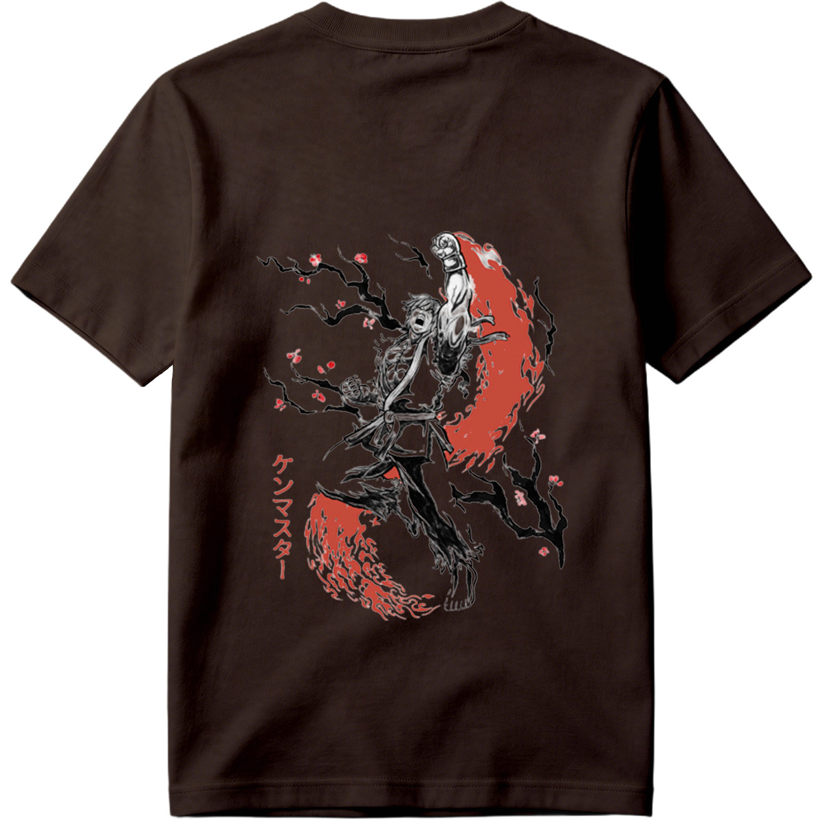 Ken Master: Street Fighter Character Art - Tee