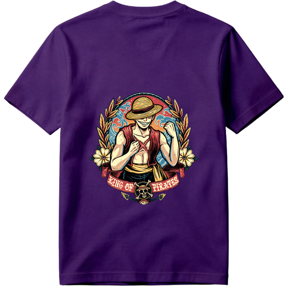 One Piece - Monkey D. Luffy: King of Pirates - Tee