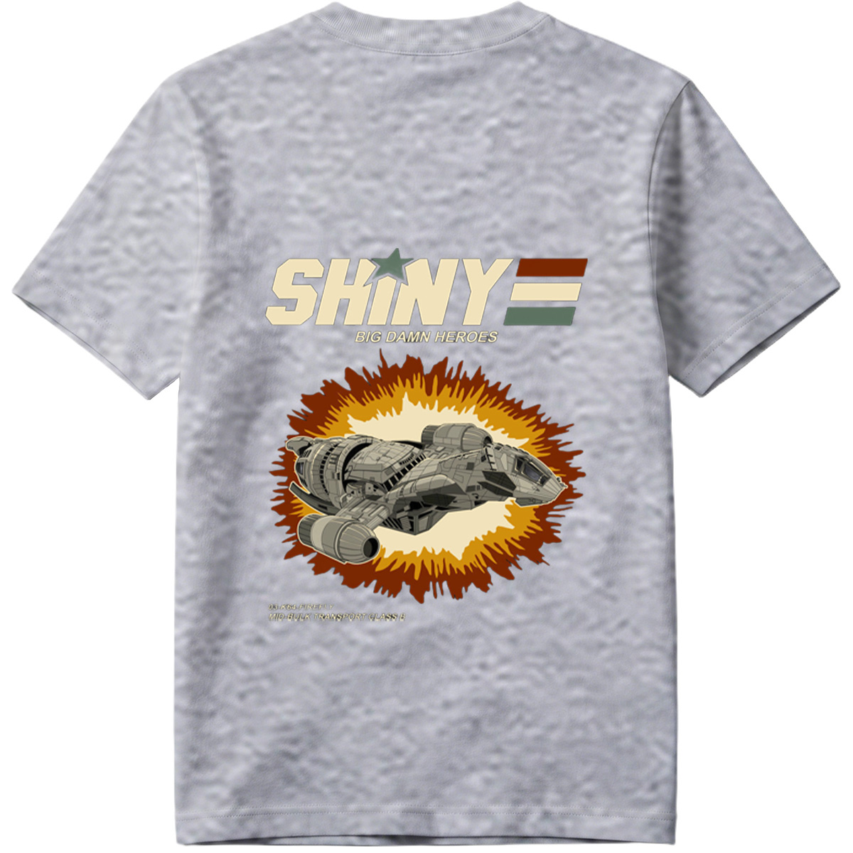Firefly: Serenity - Big Damn Heroes - Tee
