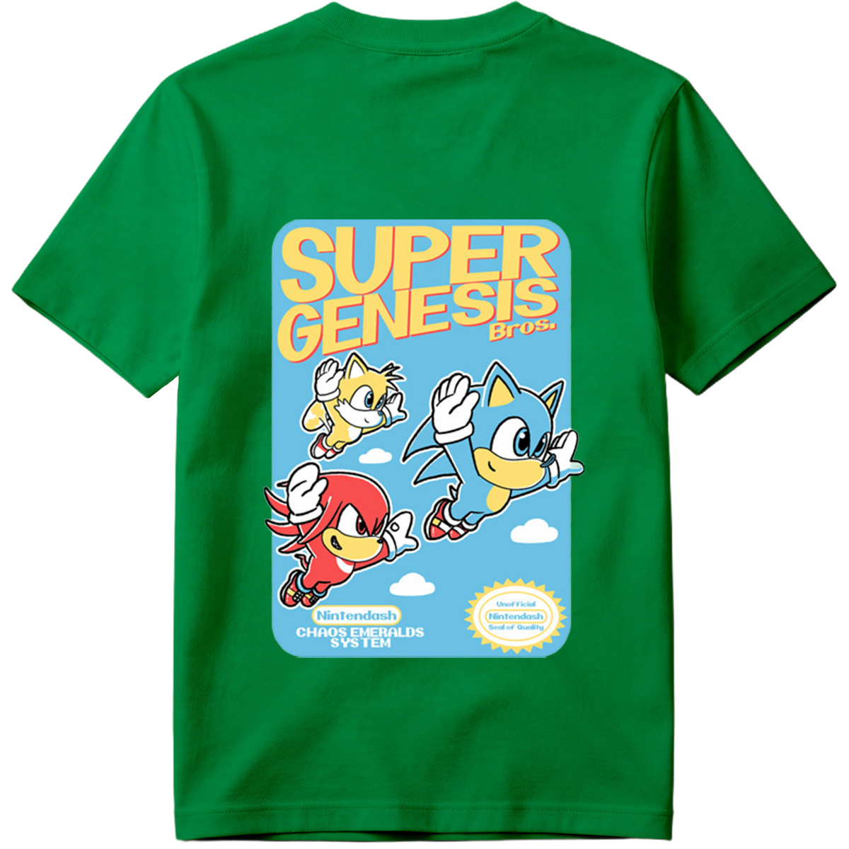 Super Genesis Bros. - Sonic, Tails, and Knuckles - Tee