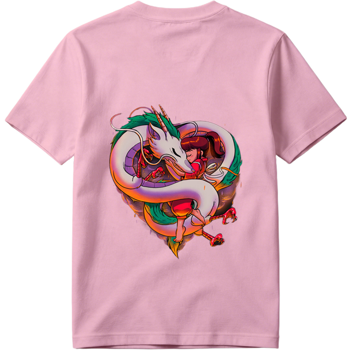 Mulan and the Dragon - Tee