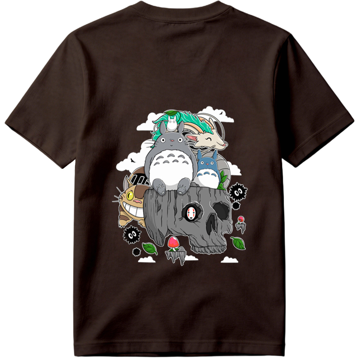 Studio Ghibli Characters Collage - Tee