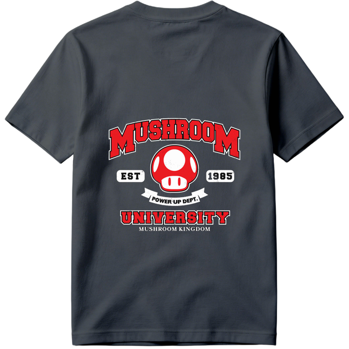 Mushroom University: Power Up Dept. - Mario Mushroom Kingdom - Tee