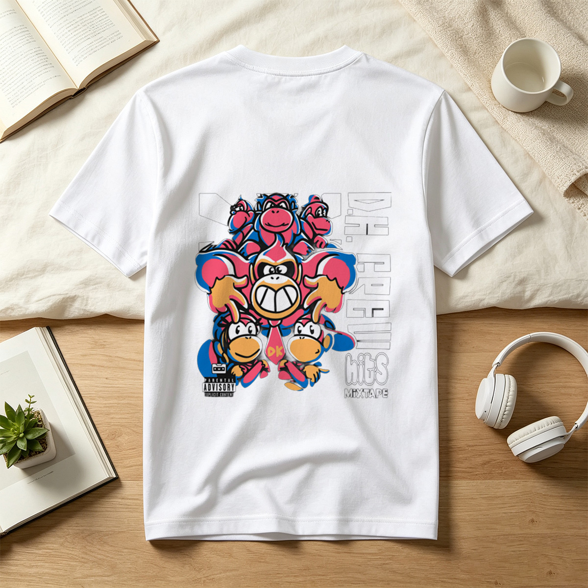 Dr. K. Rool Hits Mixtape: Donkey Kong Characters Edition - Tee