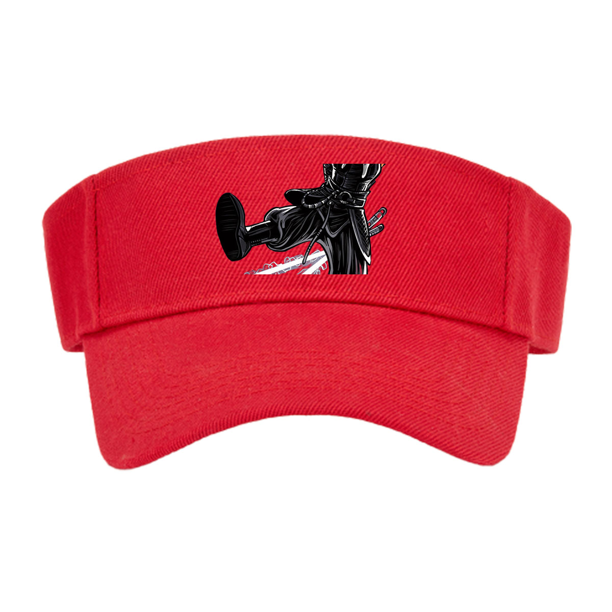 Rebel Girl: Azaan, Star Wars-Inspired Warrior with Dual Lightsabers -  Visor cap