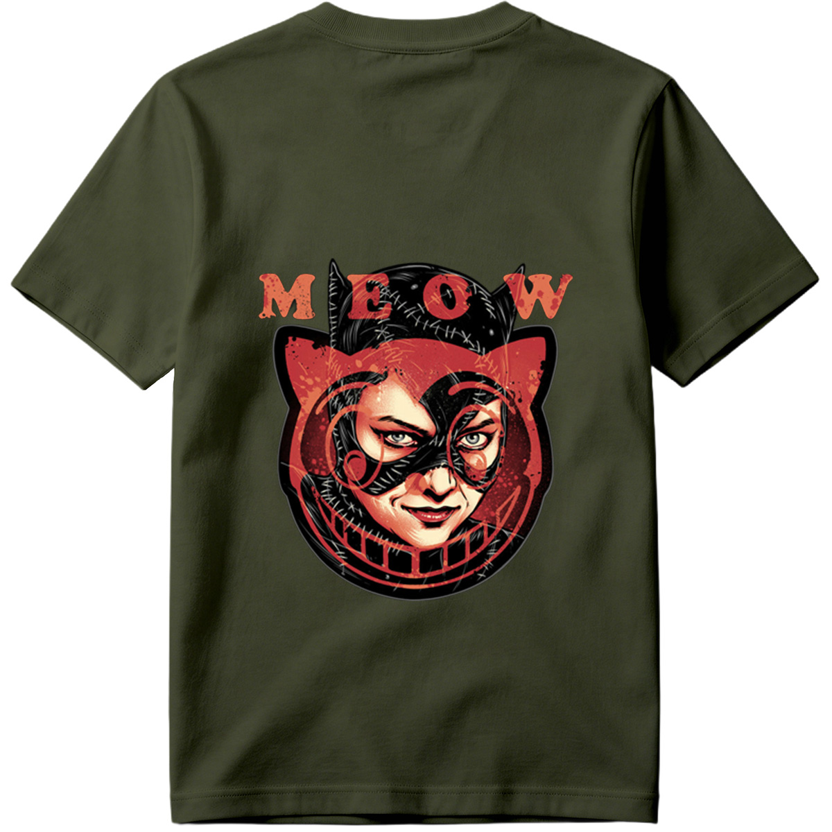 Catwoman Meow - Tee