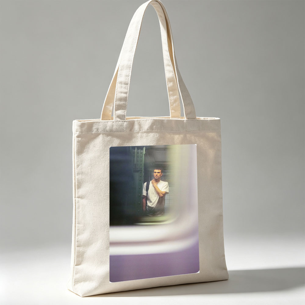 No celebrity or band is present in the image. - Canvas tote bags