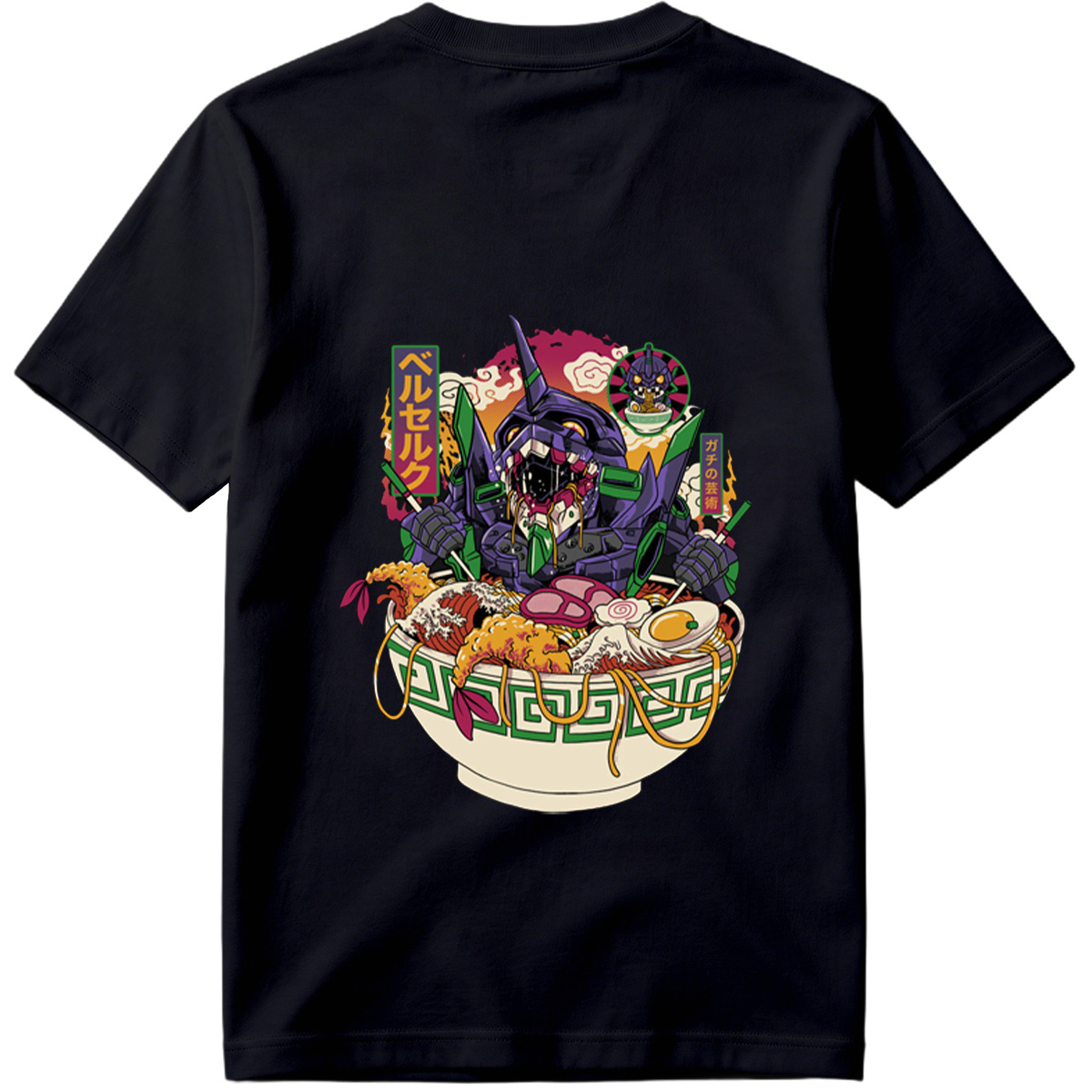 Berserk Guts Ramen Bowl - Tee