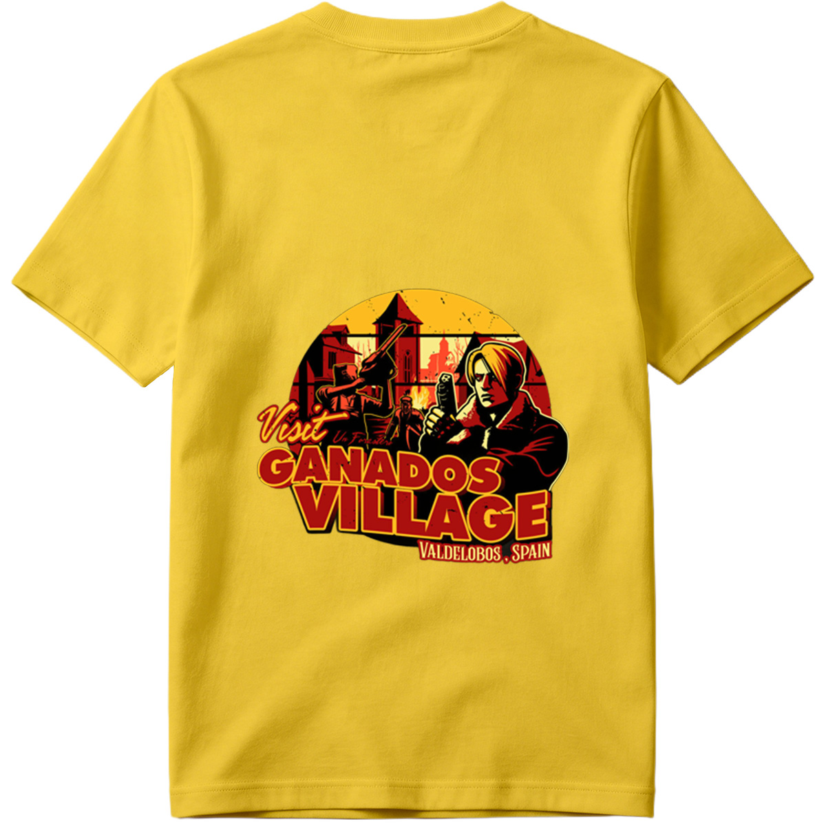 Resident Evil: Leon and Ada in Ganados Village - Tee