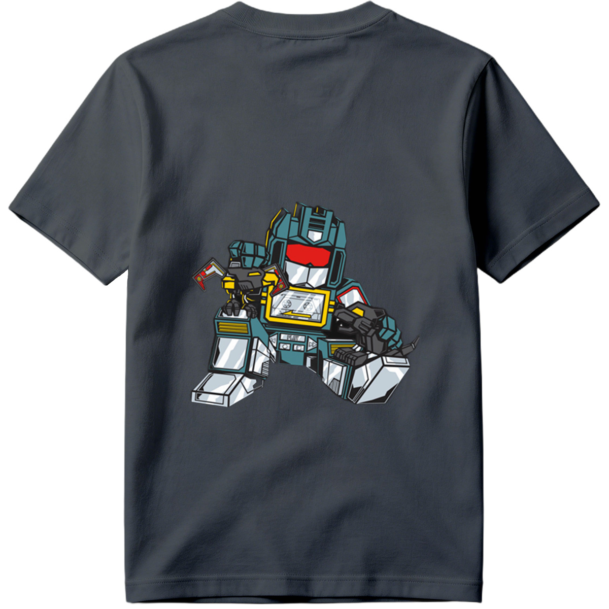 Transformers Optimus Prime with Cassette Tape - Tee