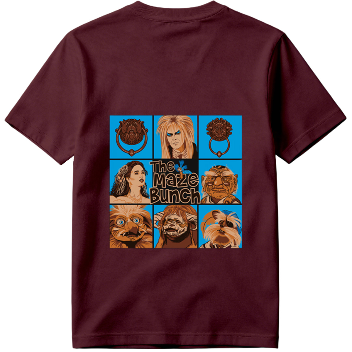The Maze Bunch: Characters from Labyrinth - Tee