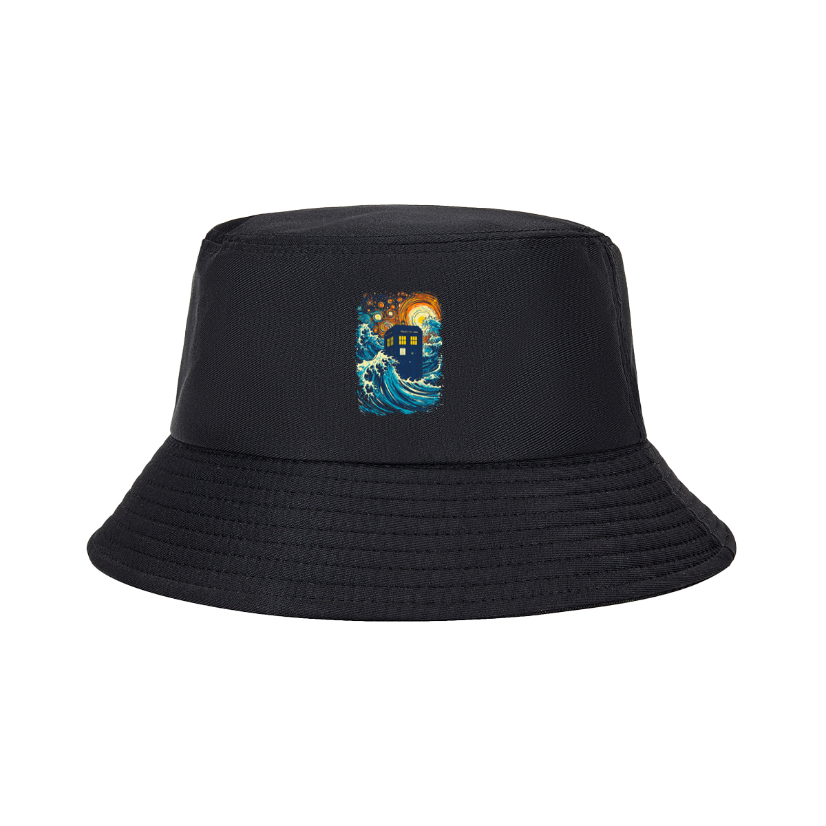 TARDIS in Stormy Seas - Fisherman's Hat
