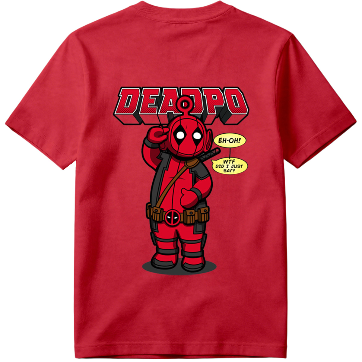 Deadpool Chibi Character Design - Tee
