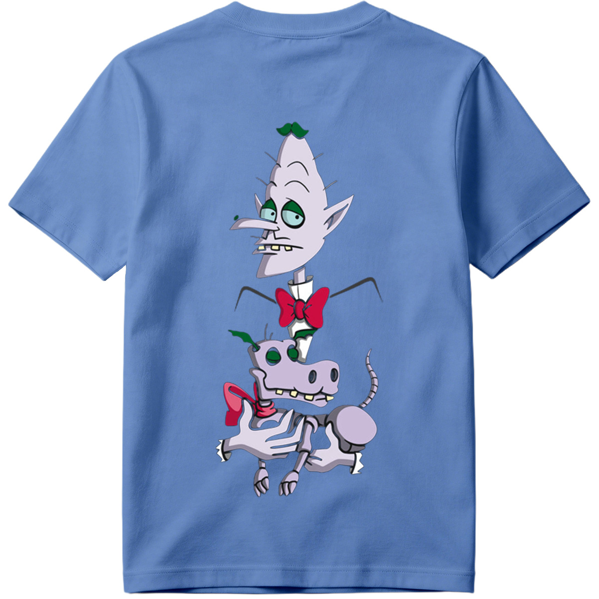 The Count and his Pet Bat - Tee