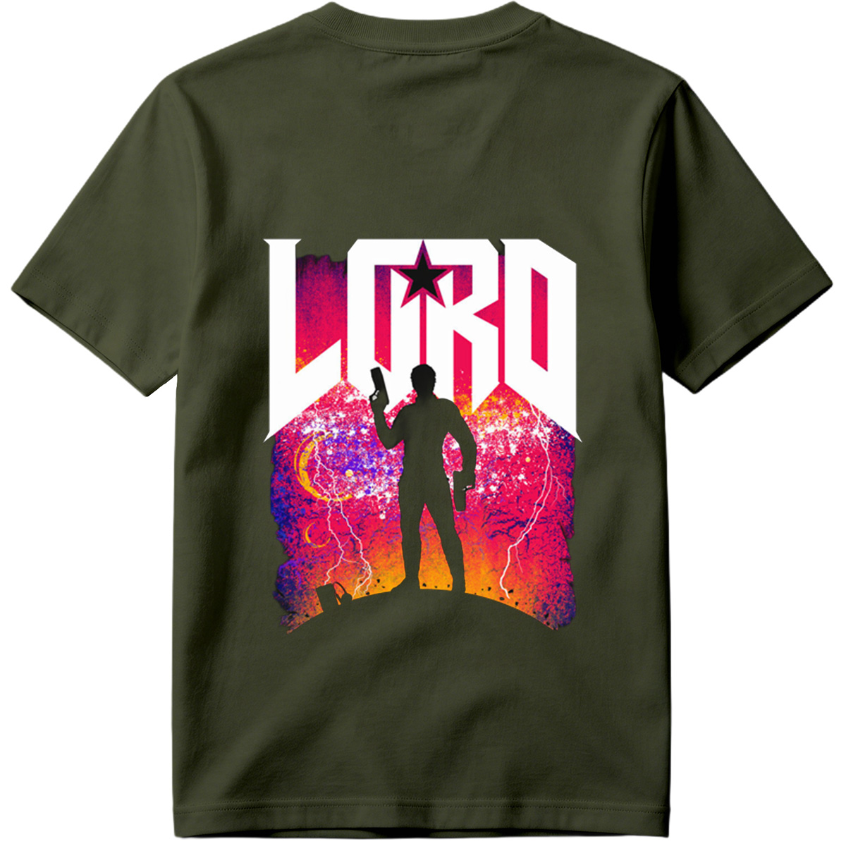 LORD: The Silhouette of Power - Tee