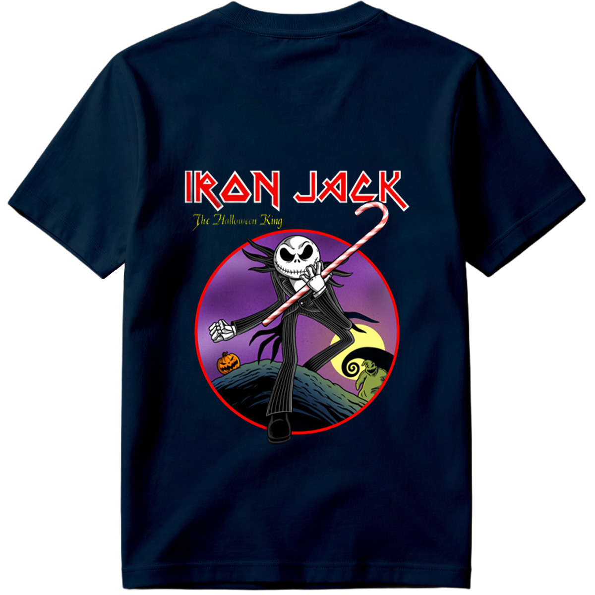 Iron Jack: The Halloween King - Tee