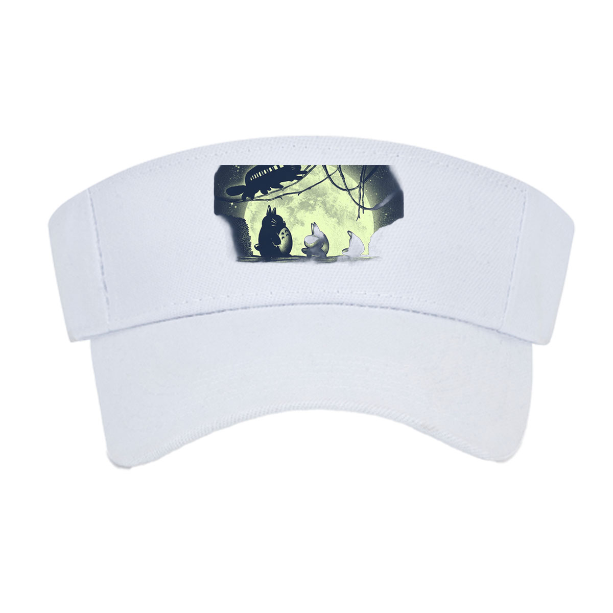 Totoro and Friends Under the Moonlight -  Visor cap