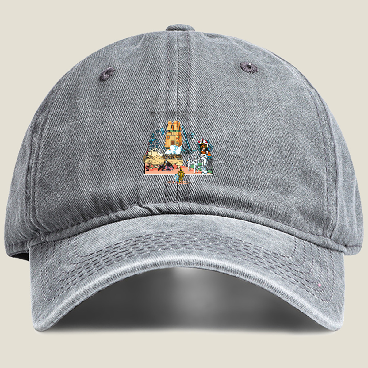 Star Wars: Jedi Knights - The Force Remains the Same - Washed Denim - Baseball Cap