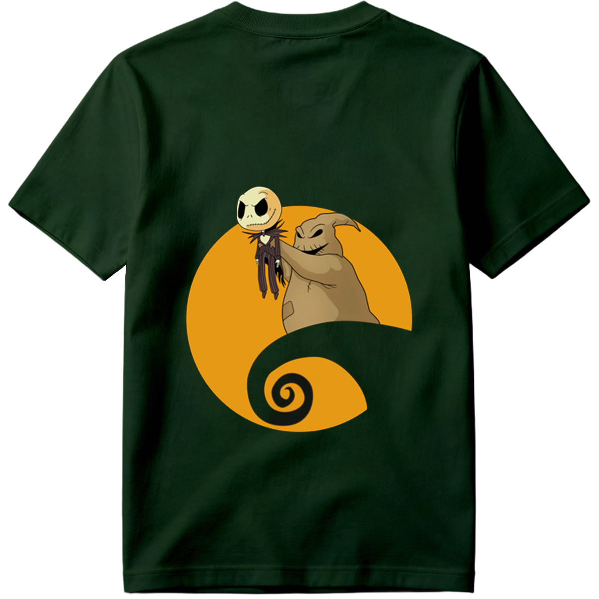 The Nightmare Before Christmas: Jack Skellington and Oogie Boogie - Tee