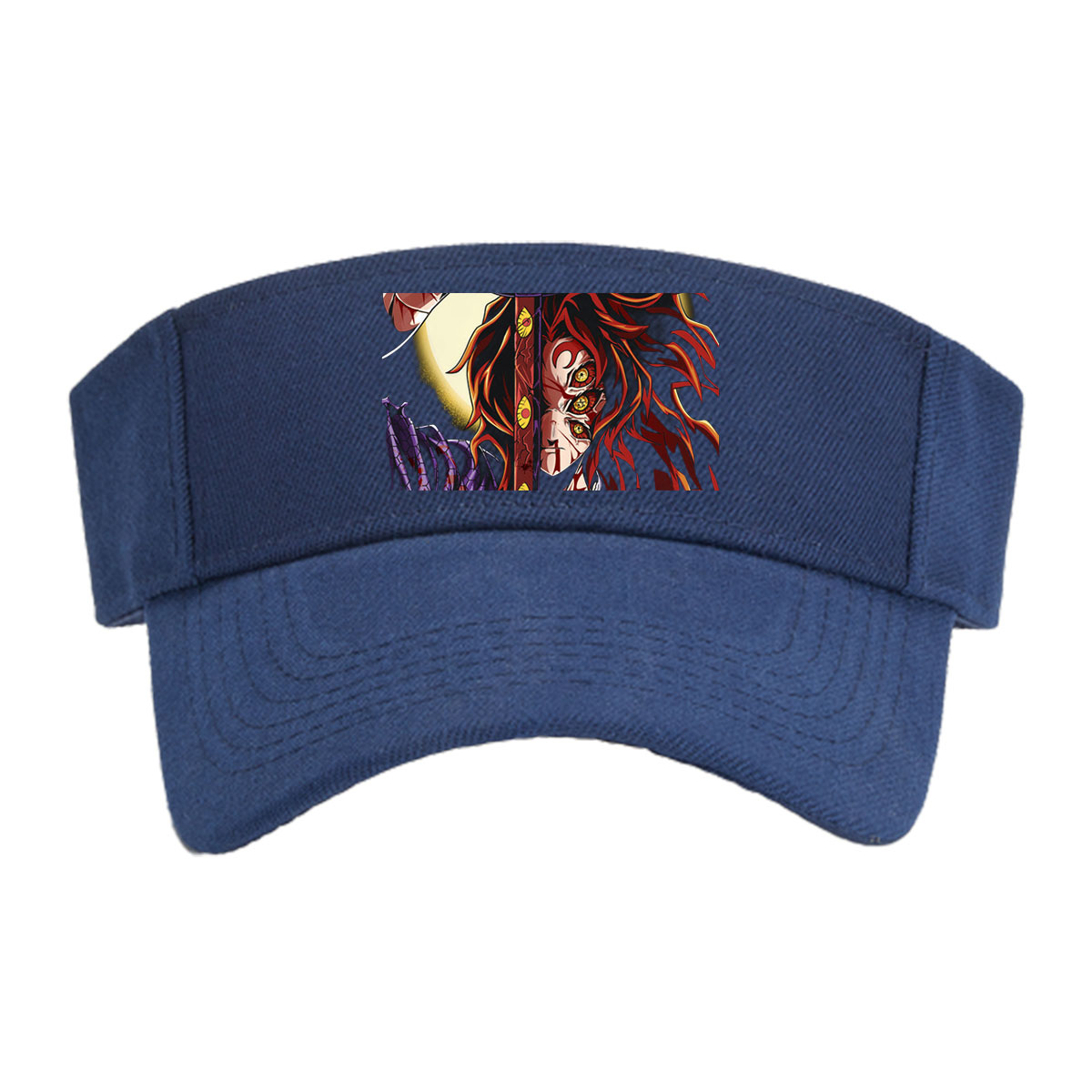Demon Slayer: with Blood-Stained Sword and Fiery Eyes -  Visor cap