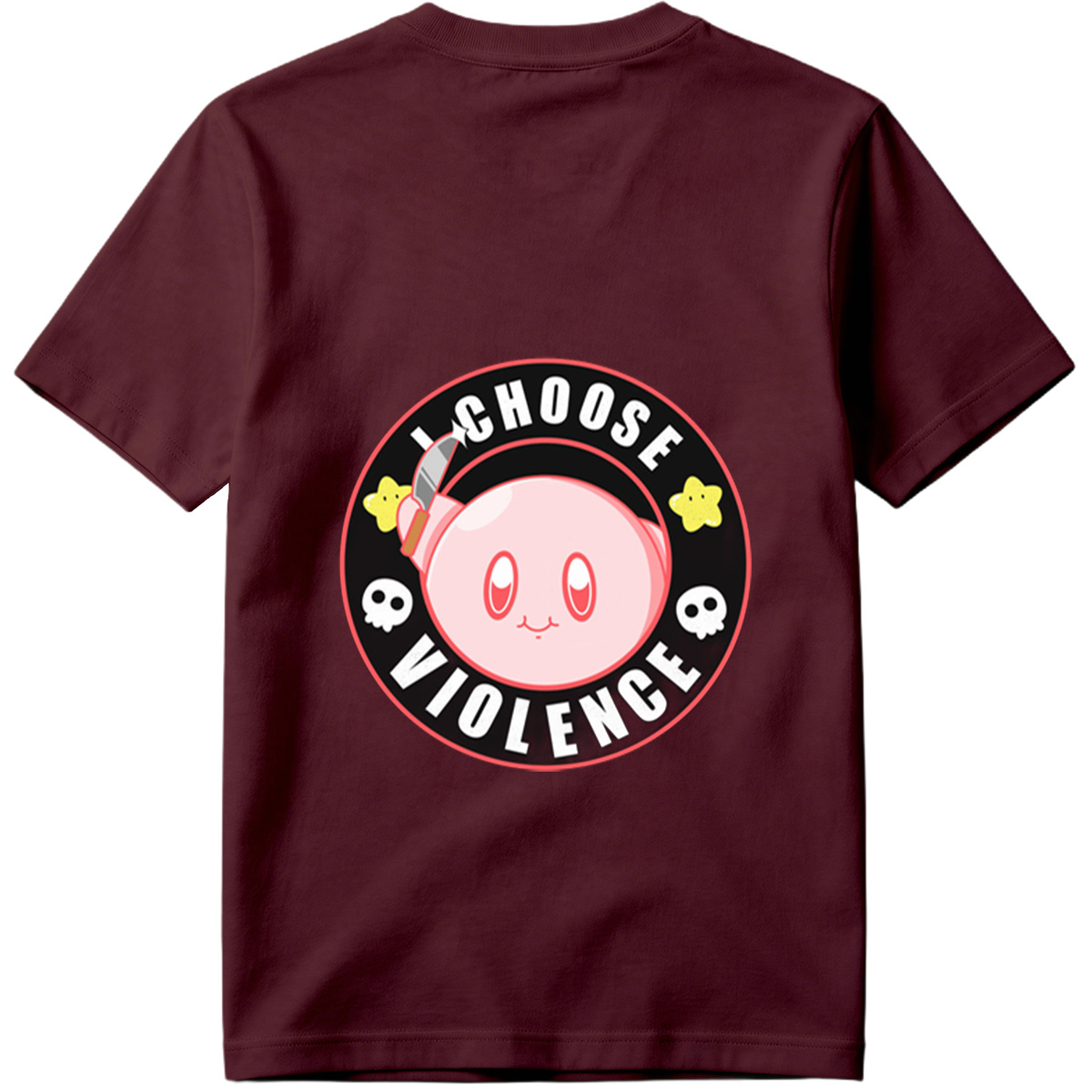 Kirby I Choose Violence - Tee