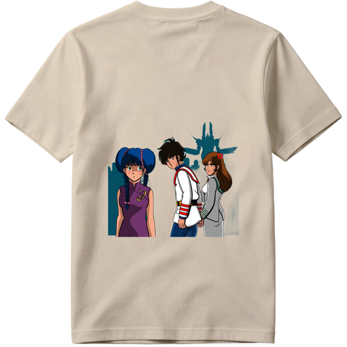 Mobile Suit Gundam: Amuro, Haro, and Sayla - Tee