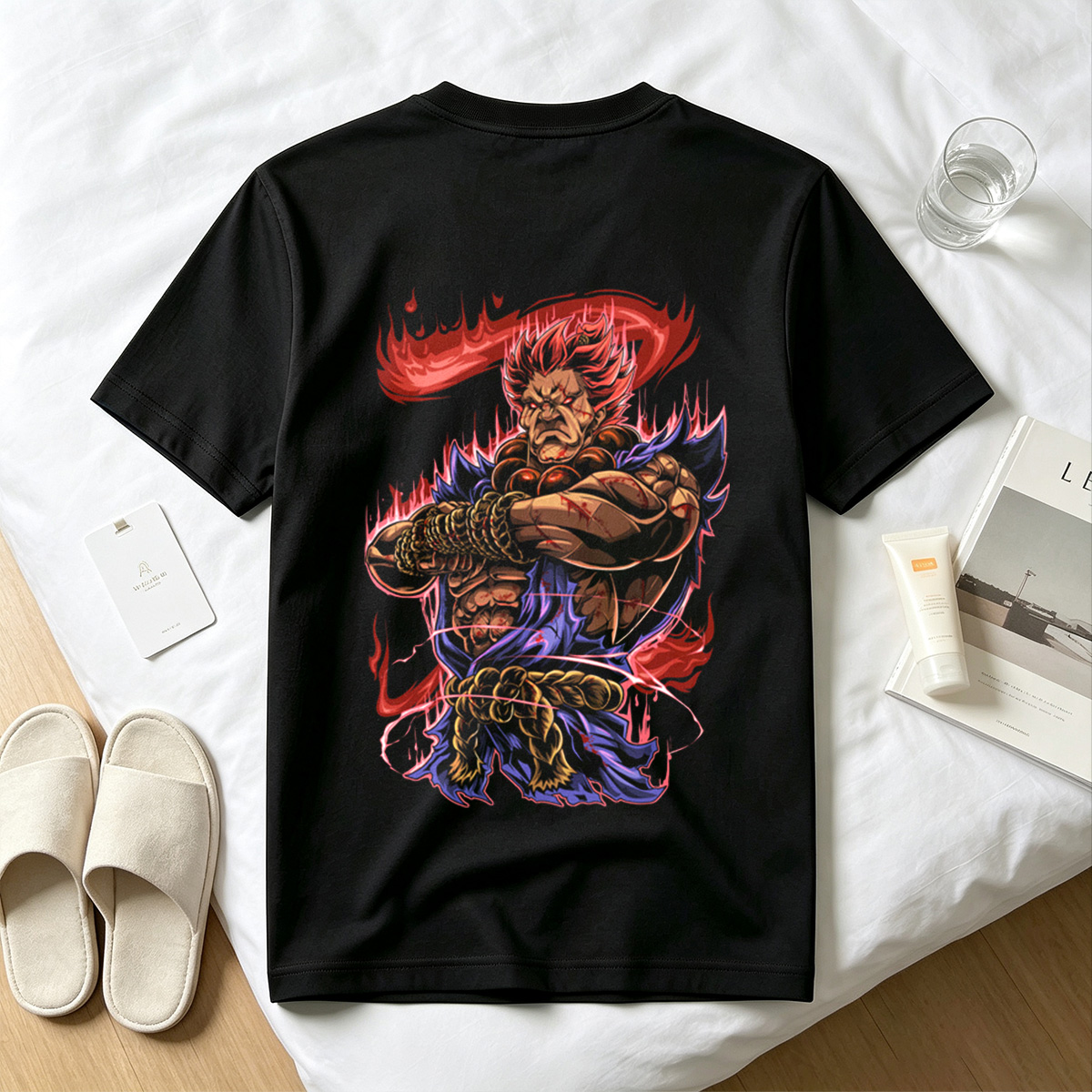 Street Fighter - Akuma - Tee