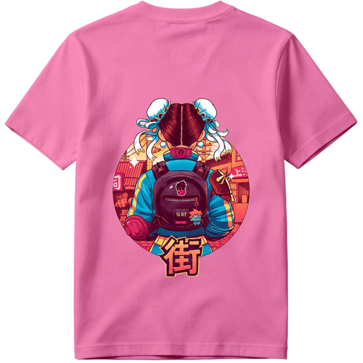 Street Fighter: Chun-Li - Tee