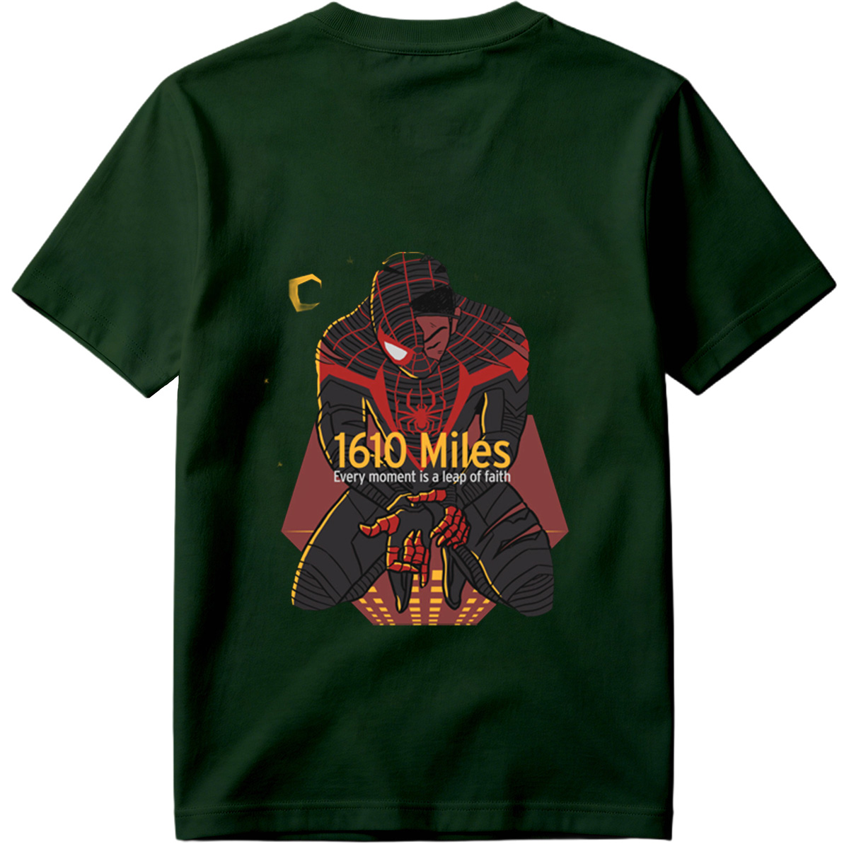 Spider-Man: Miles Morales - 1610 Miles - Tee