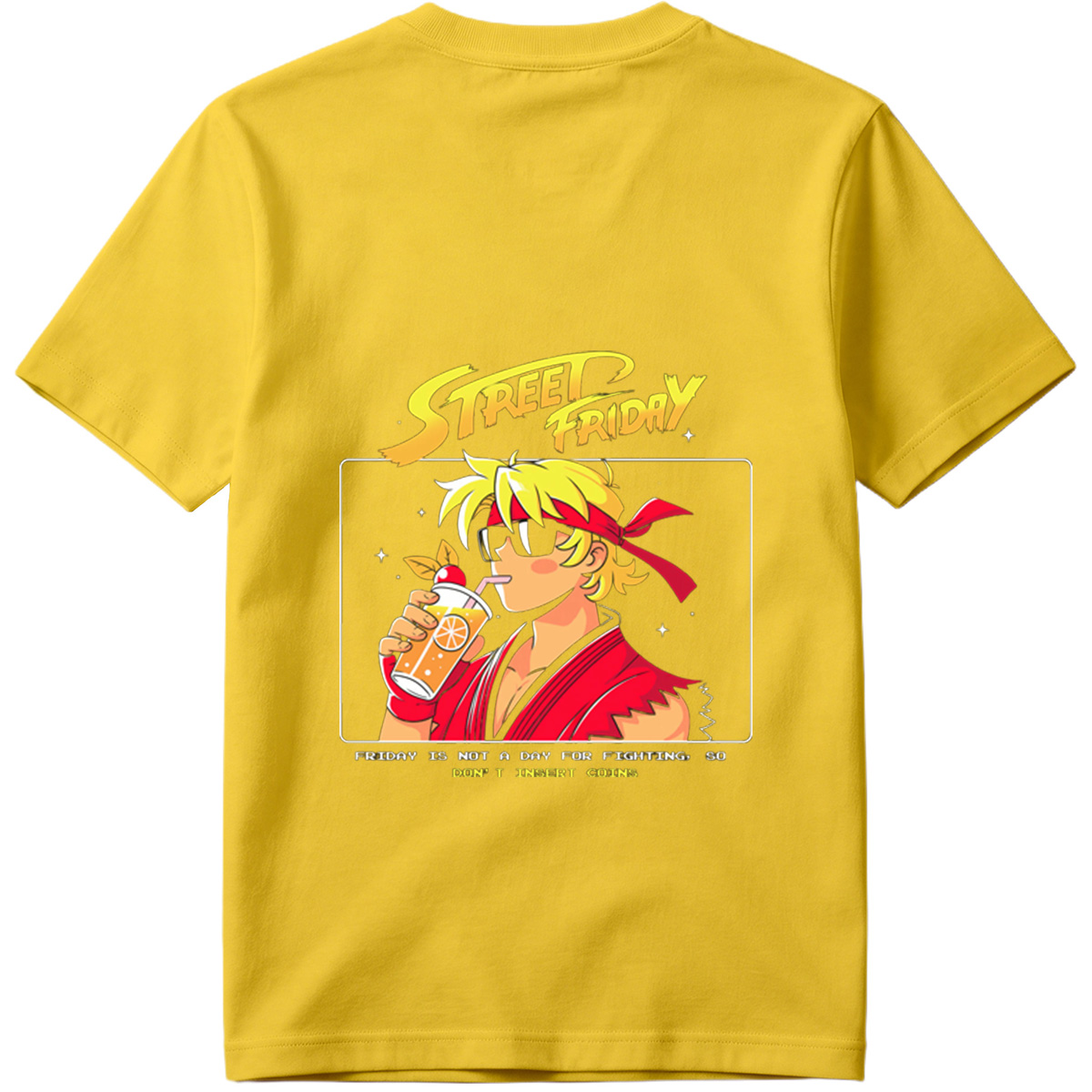 Street Fighter - Ken's Friday Vibe - Tee