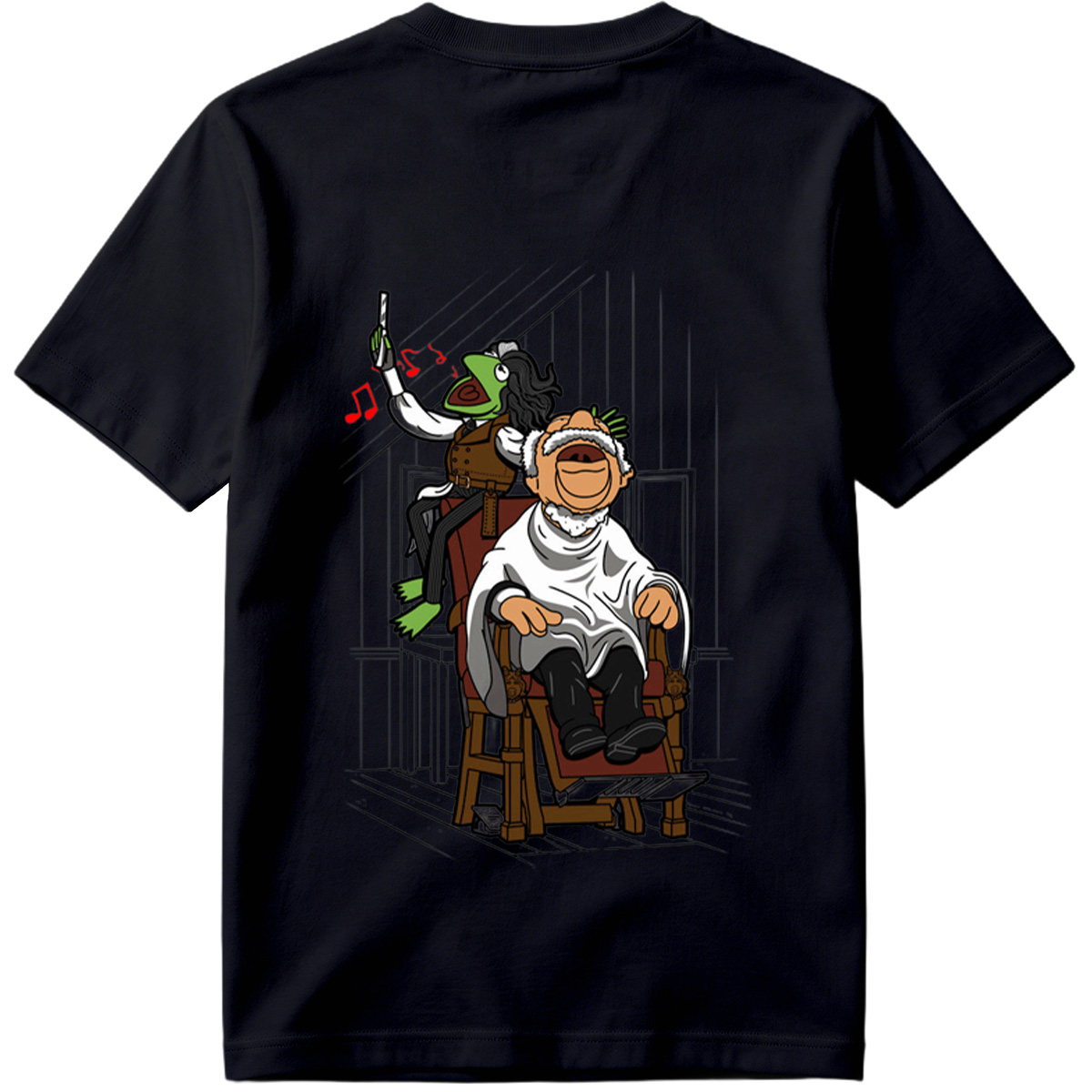Kermit the Frog Conducts a Laughing Judge - Tee