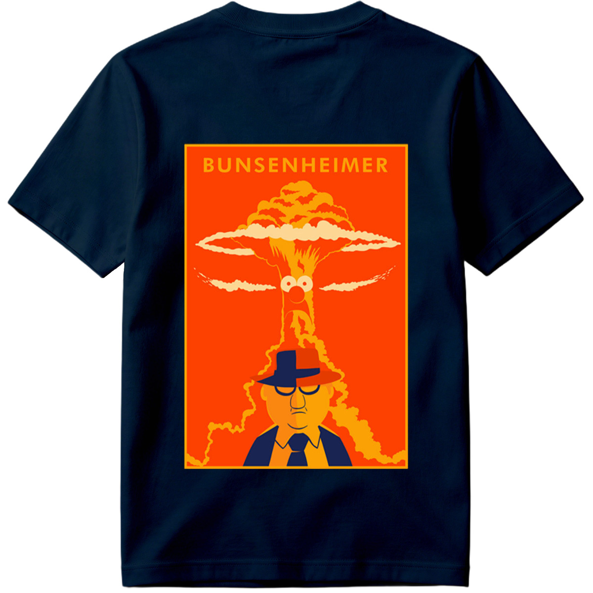 Bunsenheimer: The Explosive Scientist - Tee