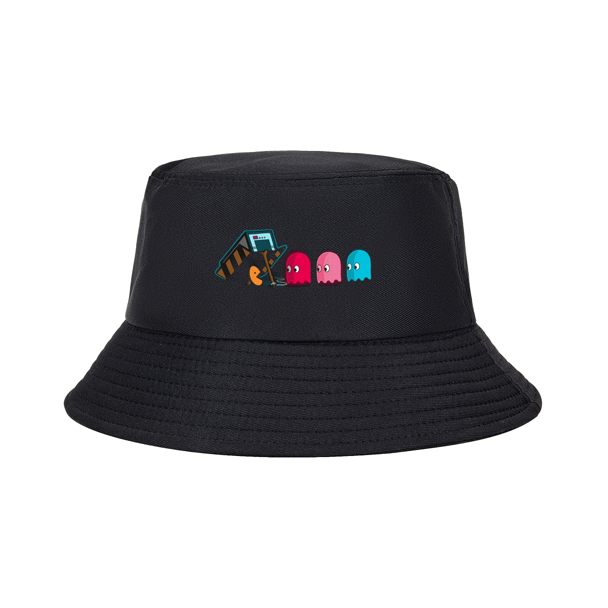 Pac-Man and Ghosts: Classic Arcade Encounter - Fisherman's Hat