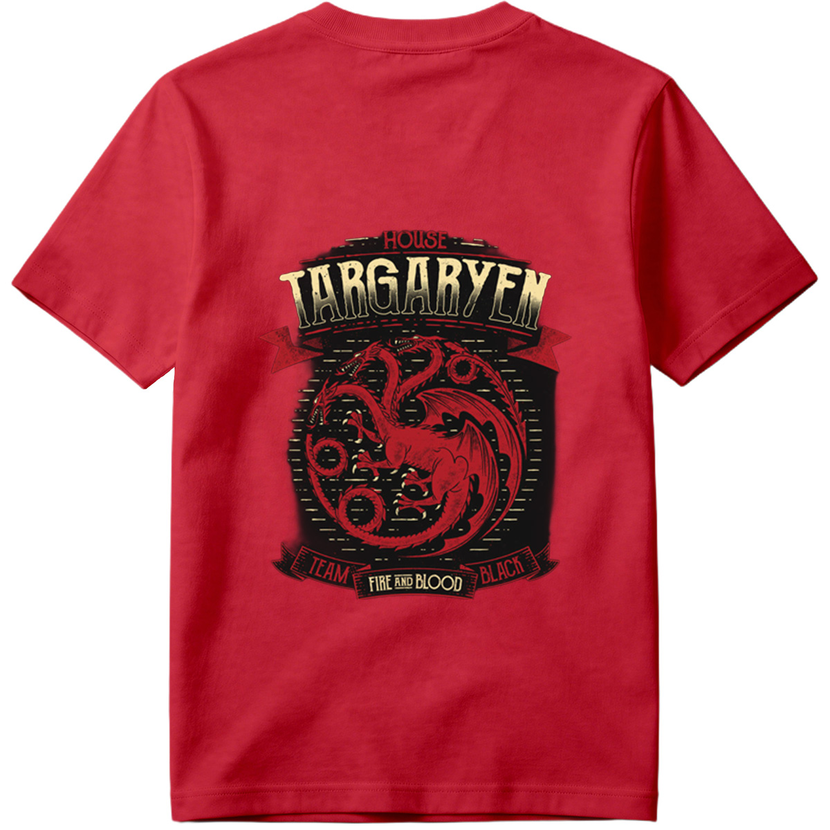 House Targaryen - Fire and Blood - Tee