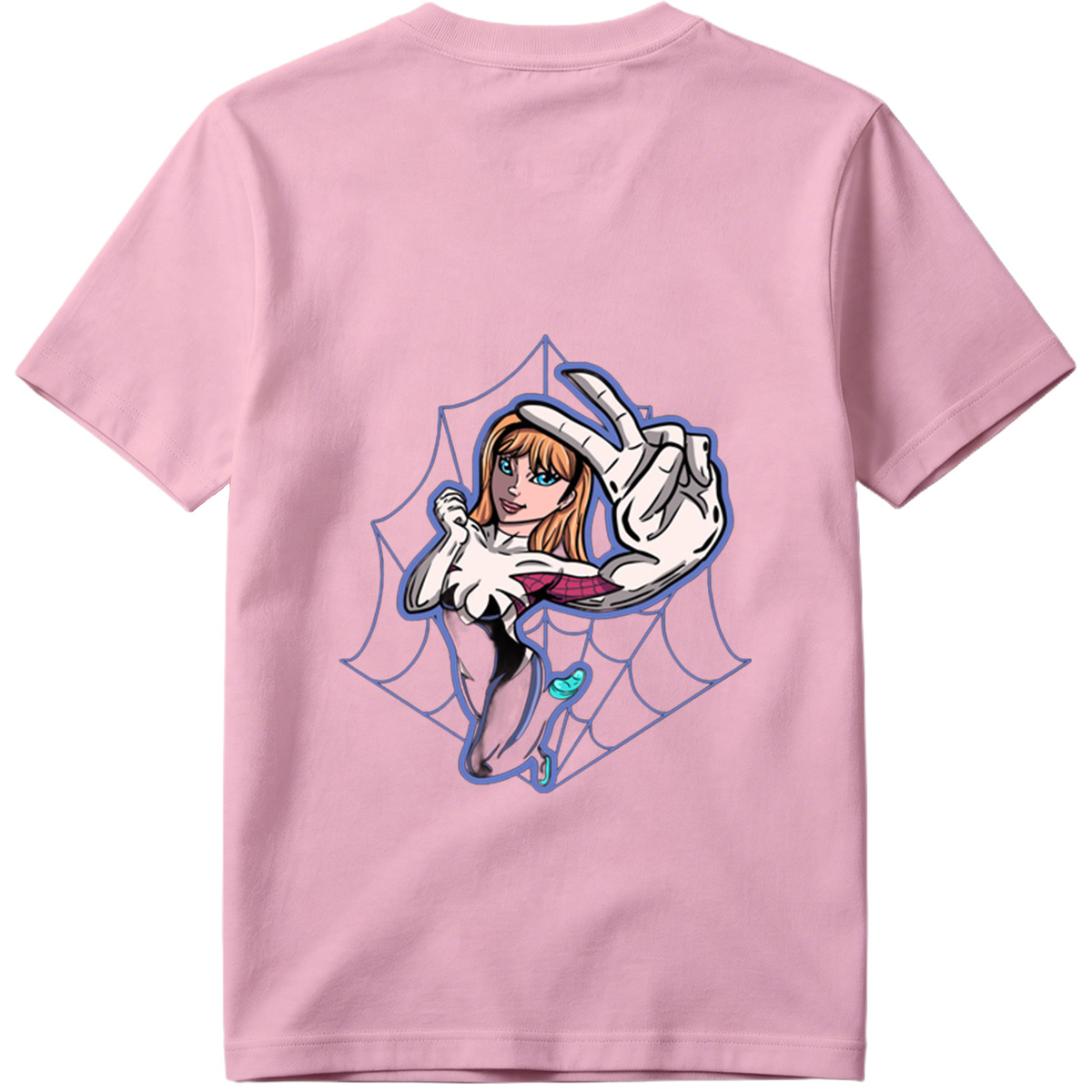 Spider-Gwen: Web-Slinger in Action - Tee