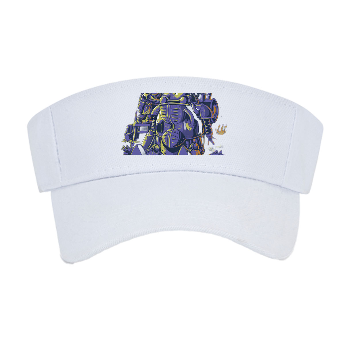 Super Retro Gaming: Robo Warrior and Mech Pilot in Purple Armor, Since 1995, SquareGames, RC Art -  Visor cap
