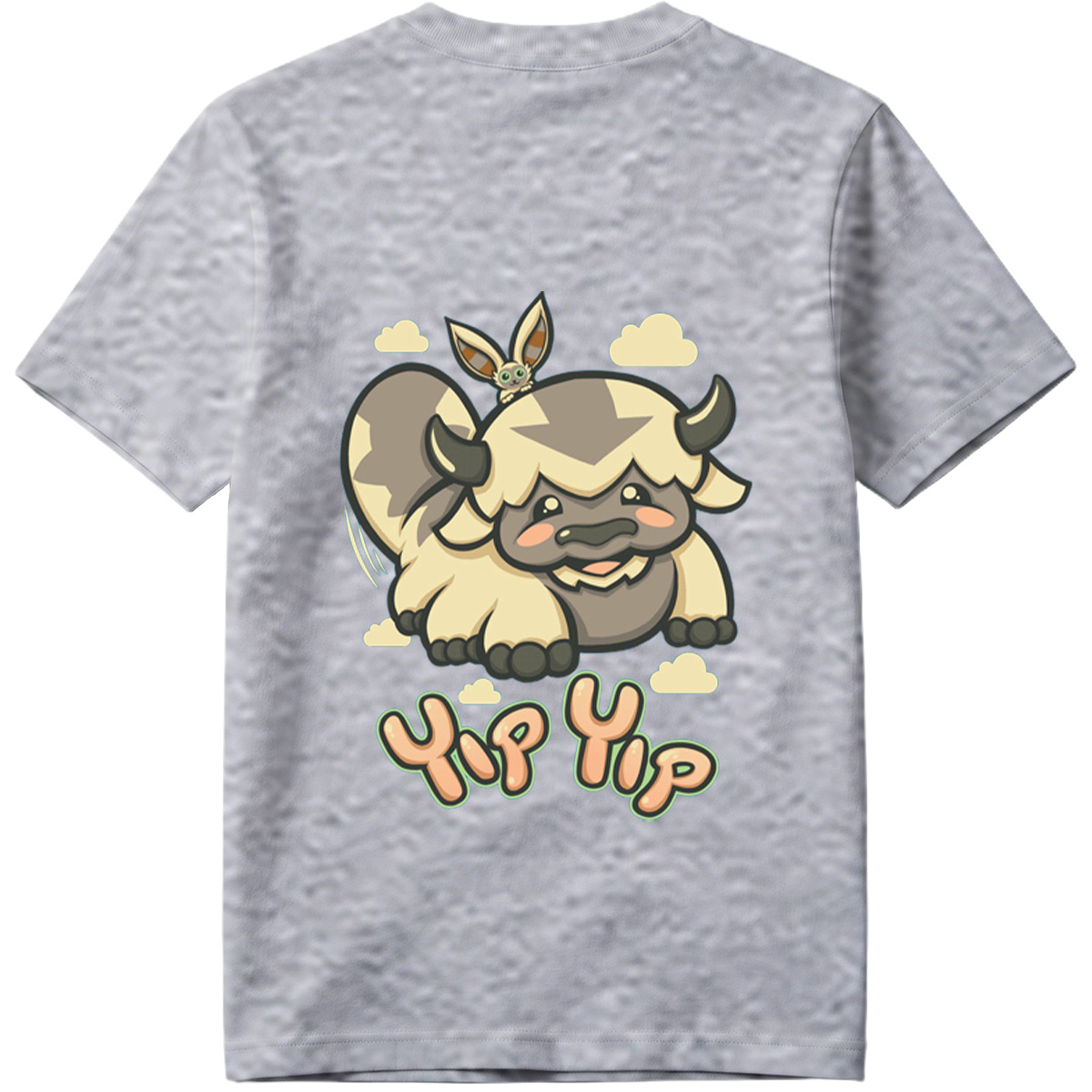 Yip Yip: Baby Yoda and Tauntaun Adventure - Tee