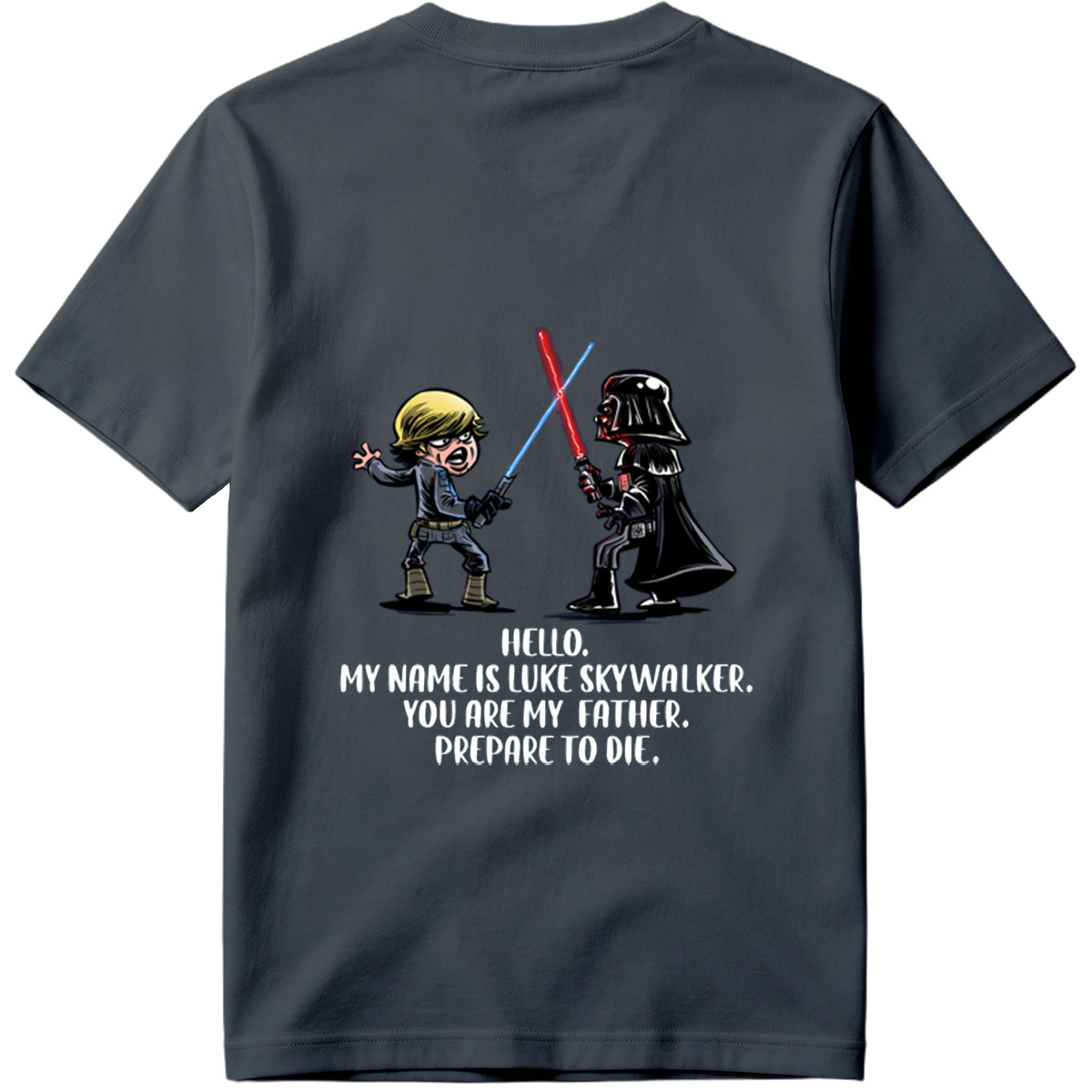 Star Wars: Luke Skywalker vs Darth Vader - Tee