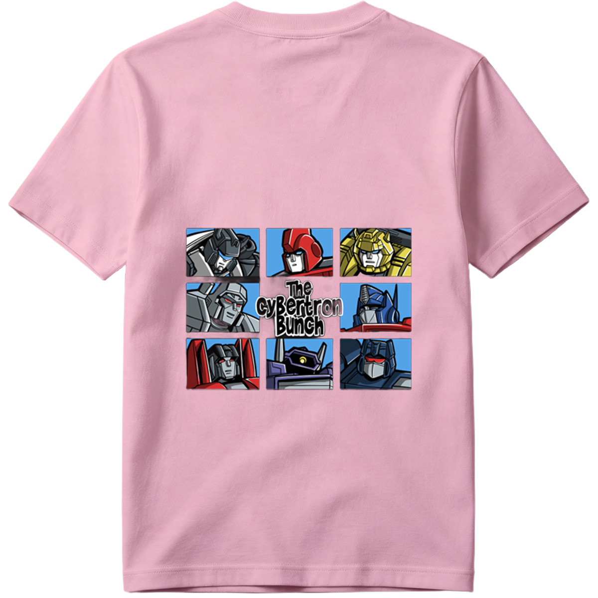 The Cybertron Bunch: Transformers Characters - Tee