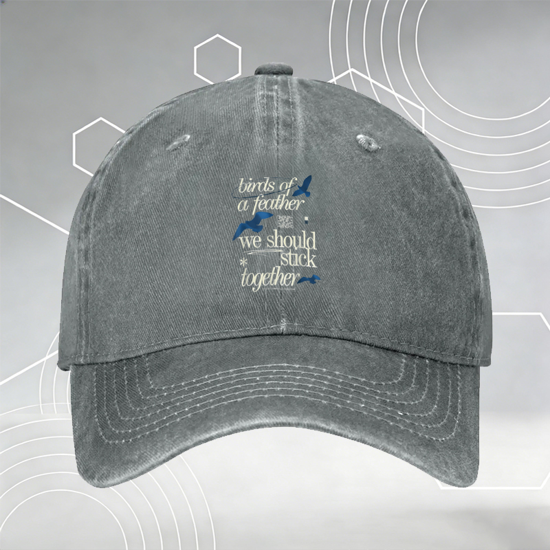 New Baseball Cap with Deer Silhouette and 