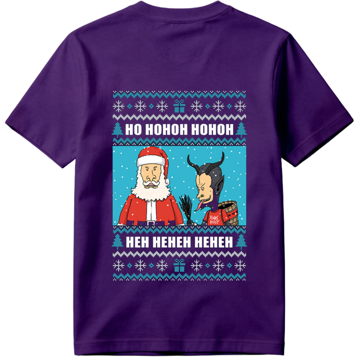 Santa and the Xmas Beast: Ho Ho Ho, Heh Heh Heh - Tee
