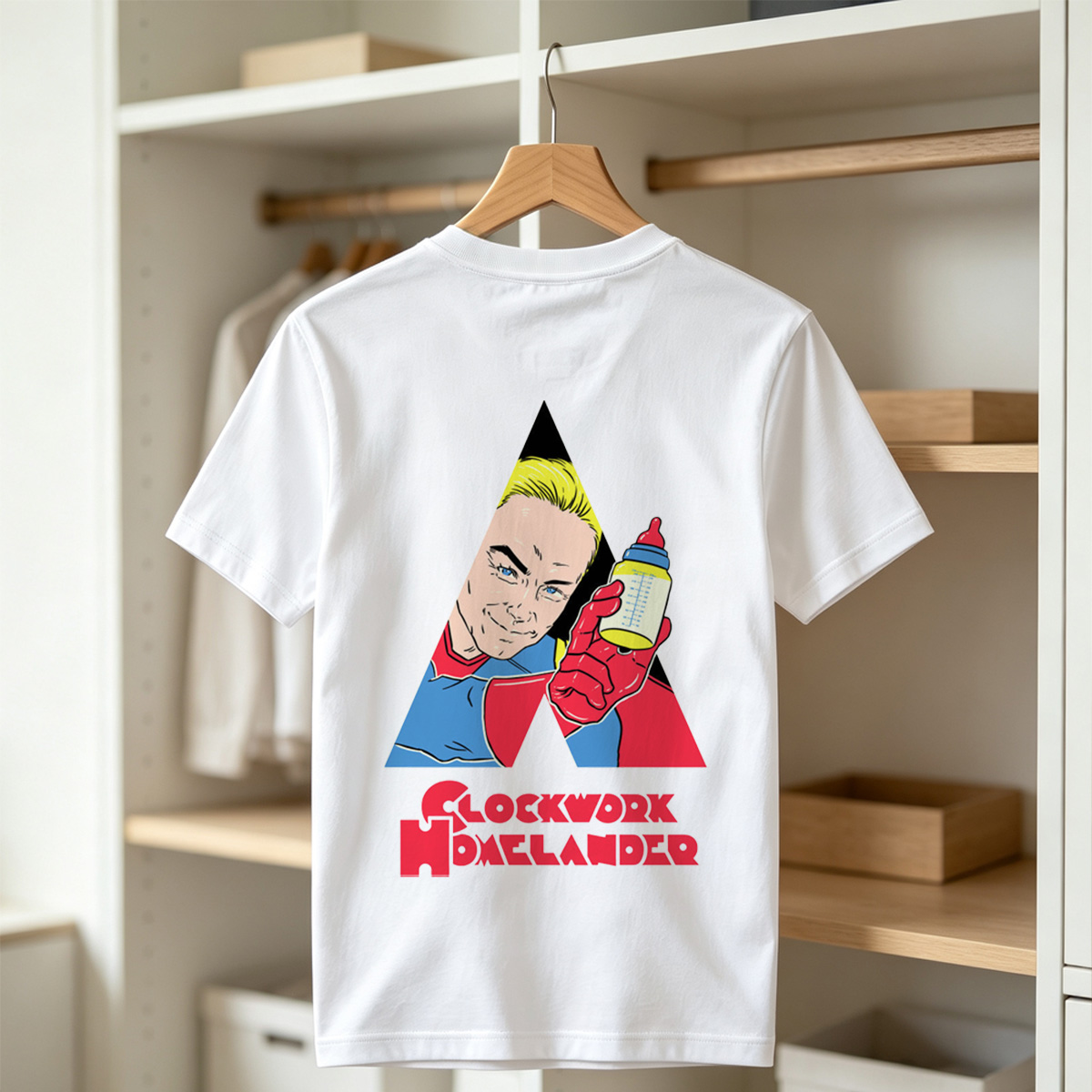 Clockwork Homelander - Tee