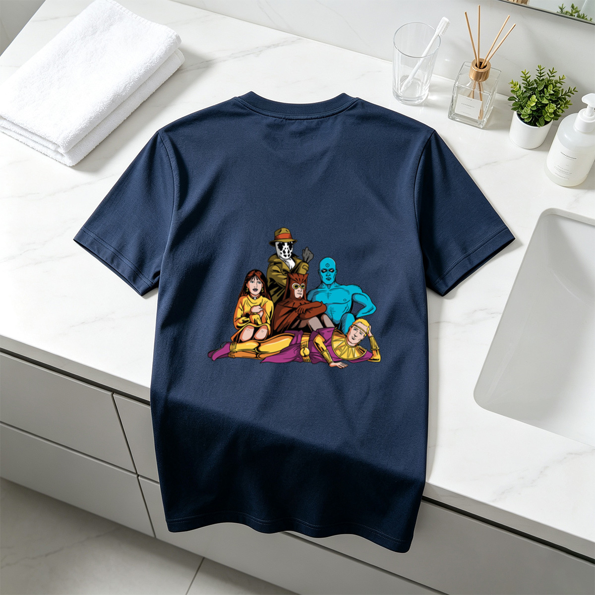 Justice League Dark: Zatanna, Deadman, Swamp Thing, Blue Devil, and Doctor Fate - Tee