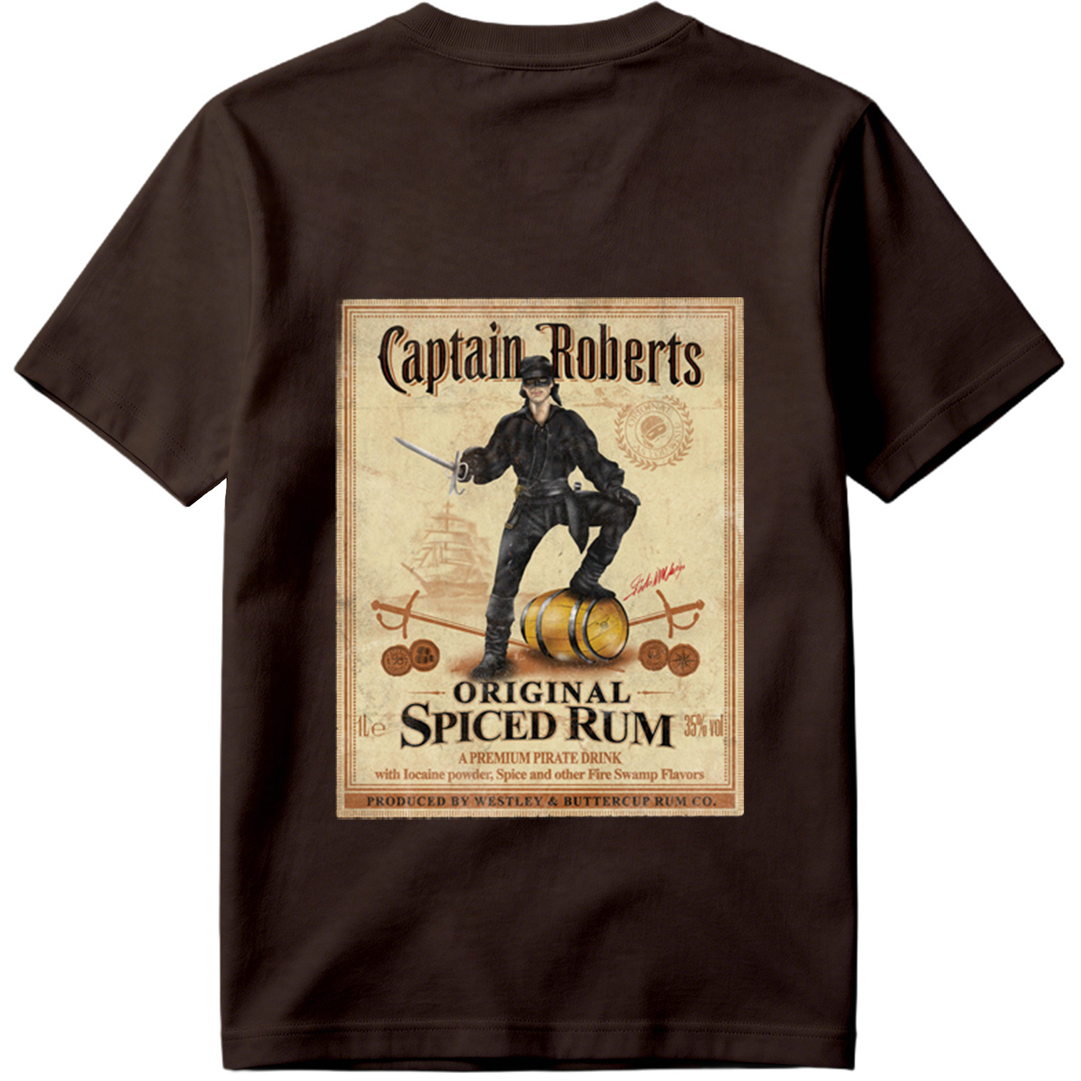 Captain Roberts Original Spiced Rum - Tee
