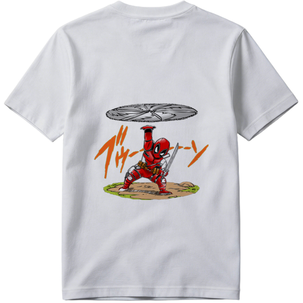 Deadpool vs. UFO - Tee