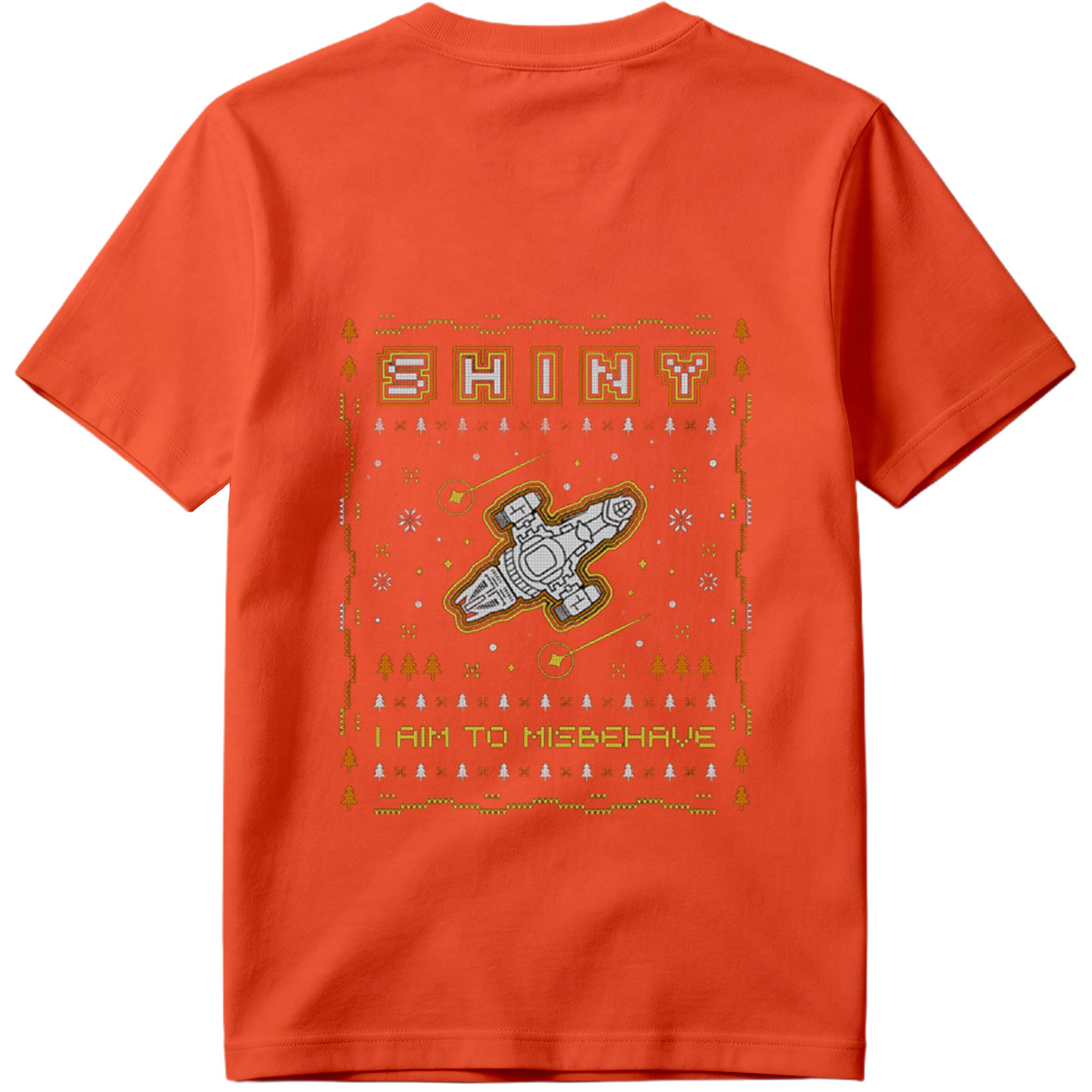 Shiny: I Aim to Misbehave - Tee