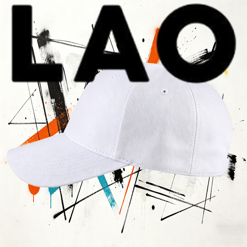 Unisex Classic Baseball Cap with OLAOLA Logo Print - Stylish Streetwear Hat for Outdoor Activities, Perfect for Urban Explorers and Fashion Lovers
