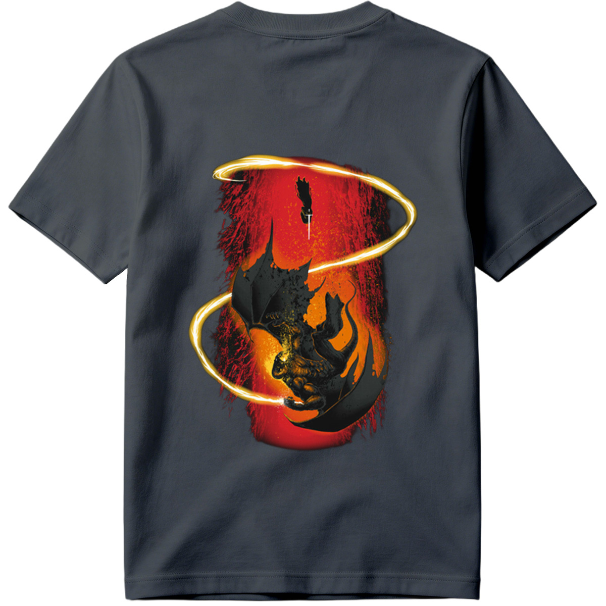 Dragon's Flame: The Shadow and the Sword - Tee