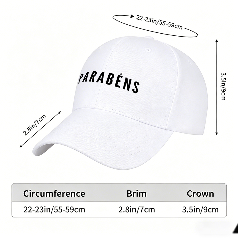 Unisex Classic Baseball Cap with 