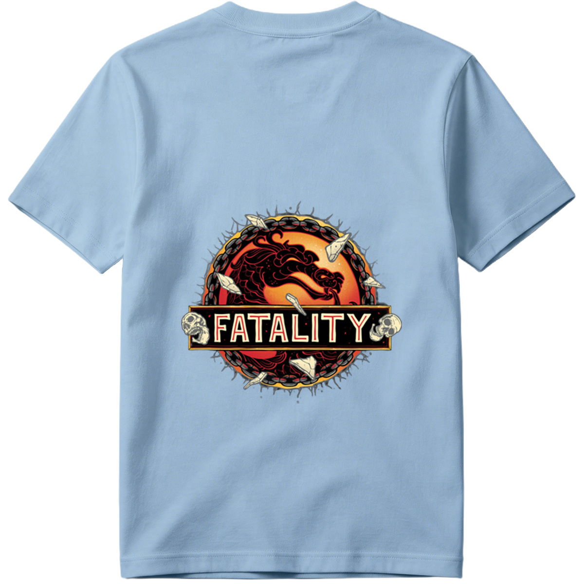 Mortal Kombat Fatality Logo - Tee